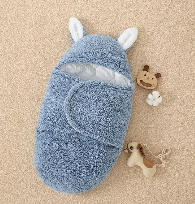 Anti-Shock Winter Baby Quilt